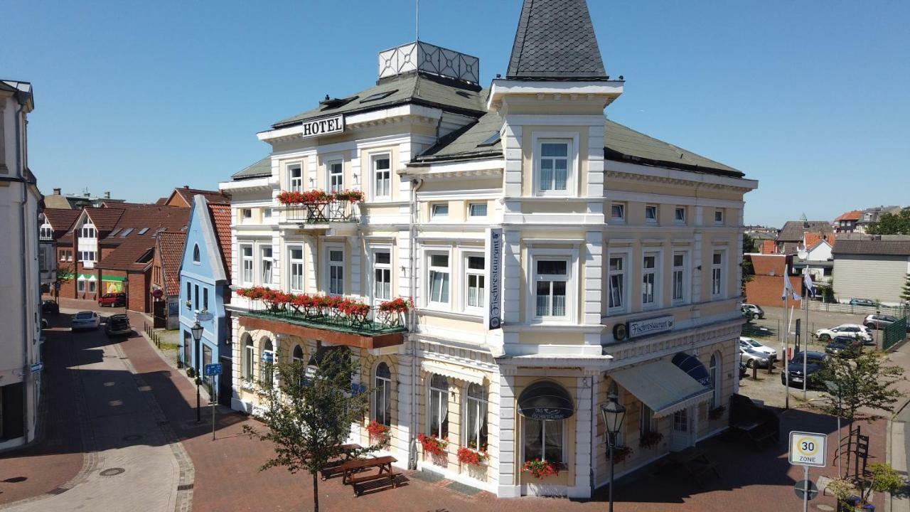 Hotel Hohenzollernhof Cuxhaven Exteriör bild