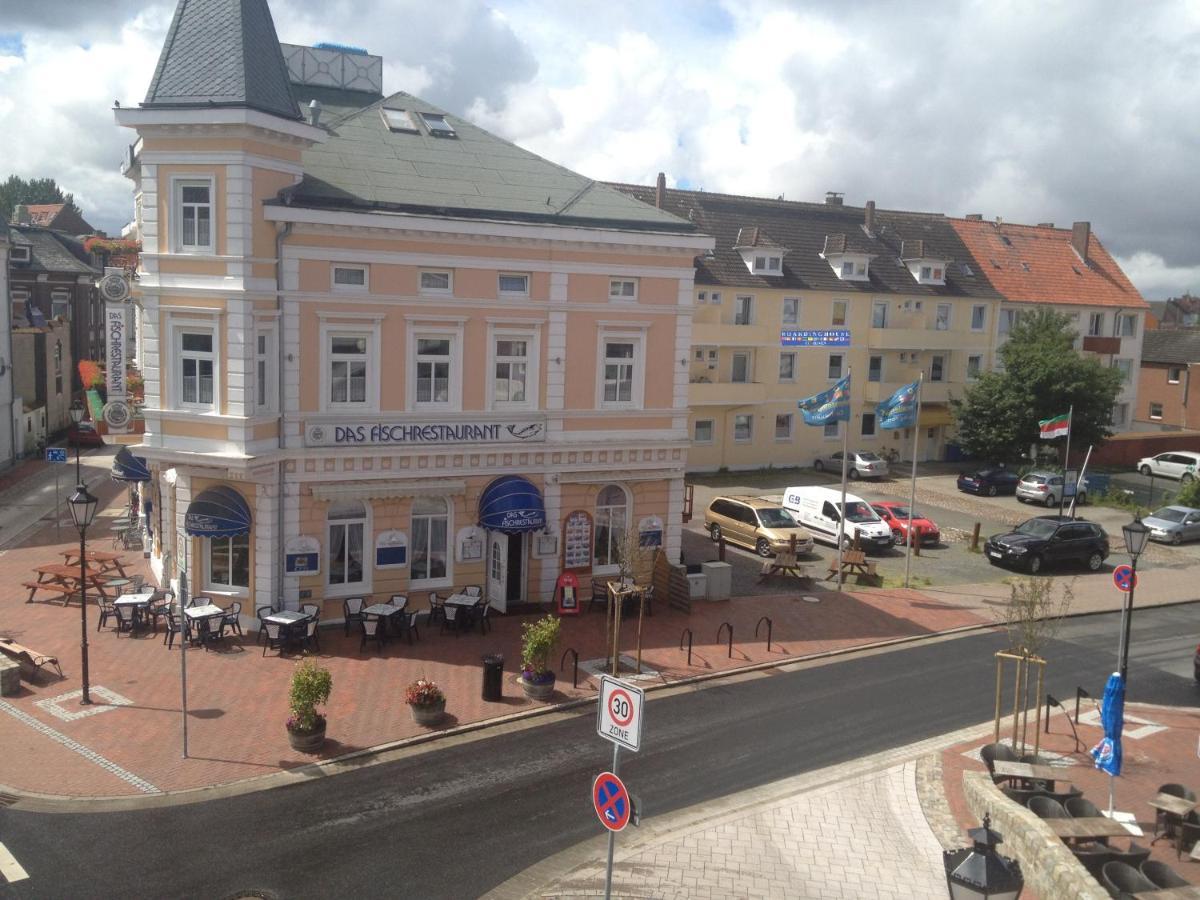 Hotel Hohenzollernhof Cuxhaven Exteriör bild